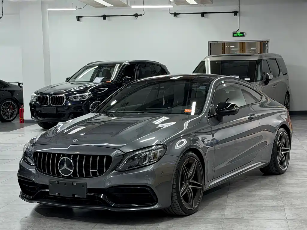 Mercedes-Benz C-Class AMG 2020