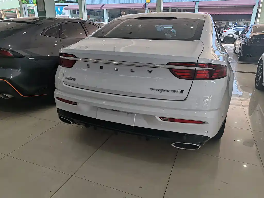 Geely Xingrui — миниатюра 10