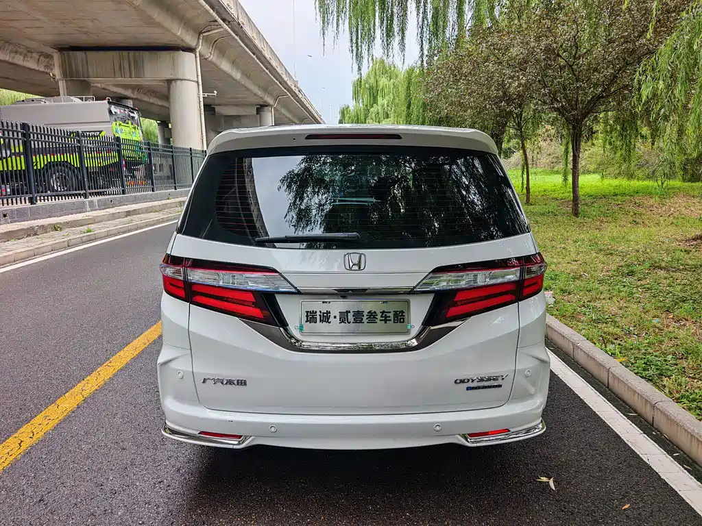 Honda Odyssey — миниатюра 14