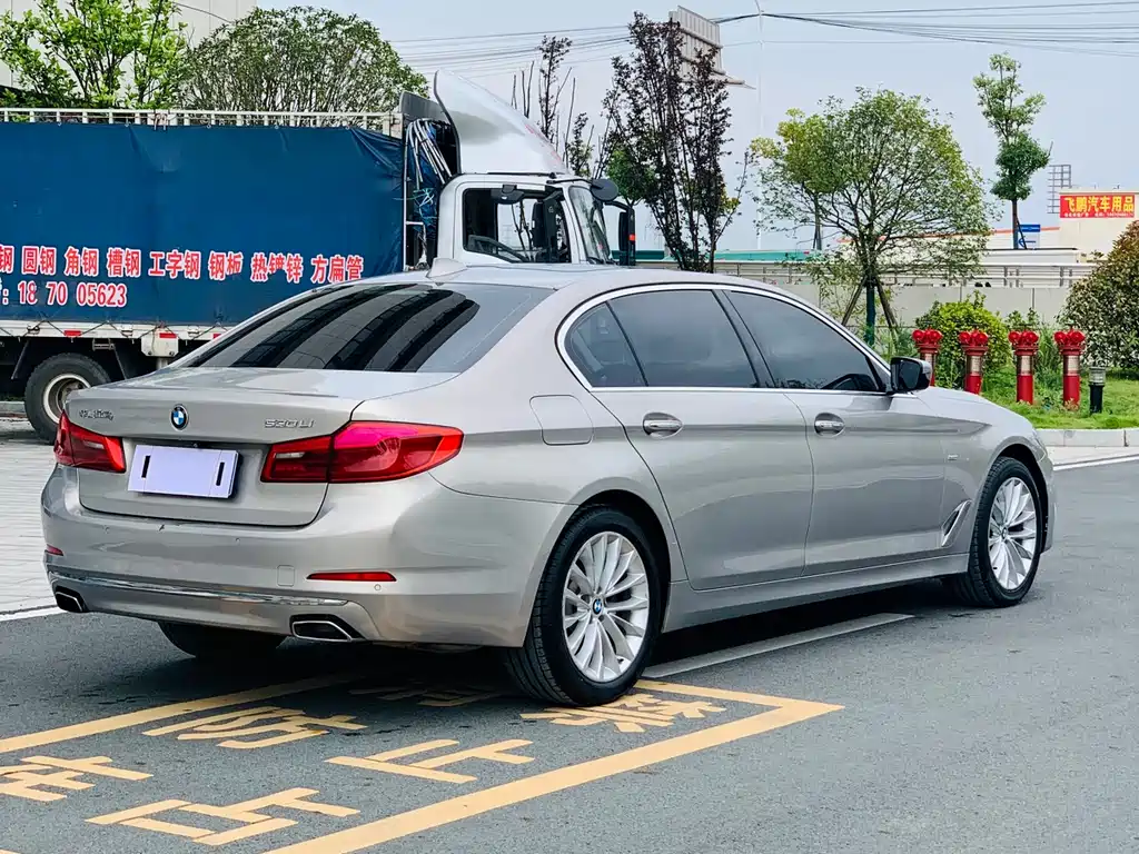 BMW 5 Series 5 2018 530Li Lead Luxury