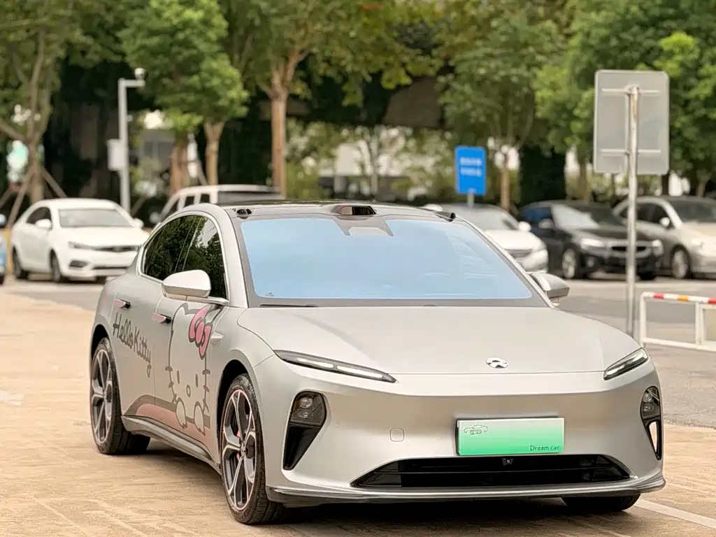 NIO ET5 — миниатюра 3