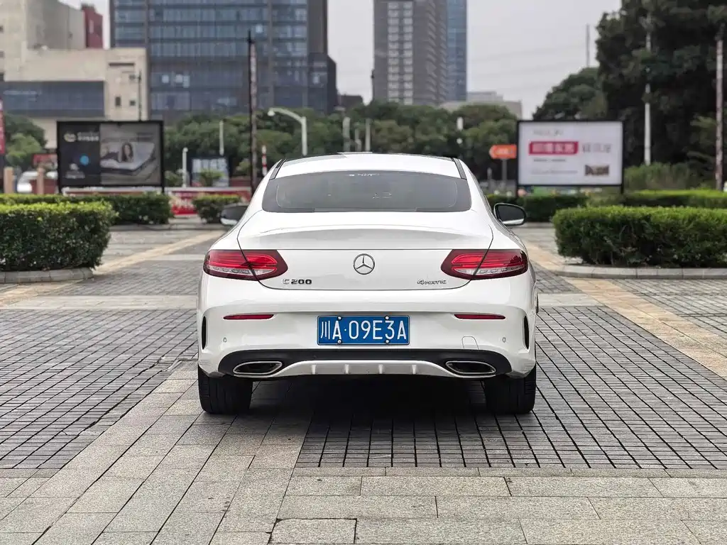 Mercedes-Benz C-Class C 2016 C 200 4MATIC