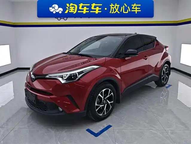 TOYOTA C HR 2019