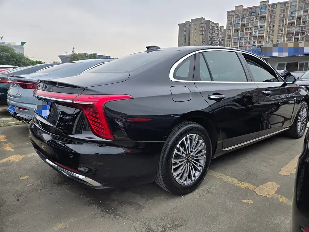 Hongqi Hongqi H5 — миниатюра 5