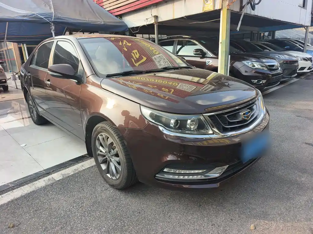 Geely Vision — миниатюра 4