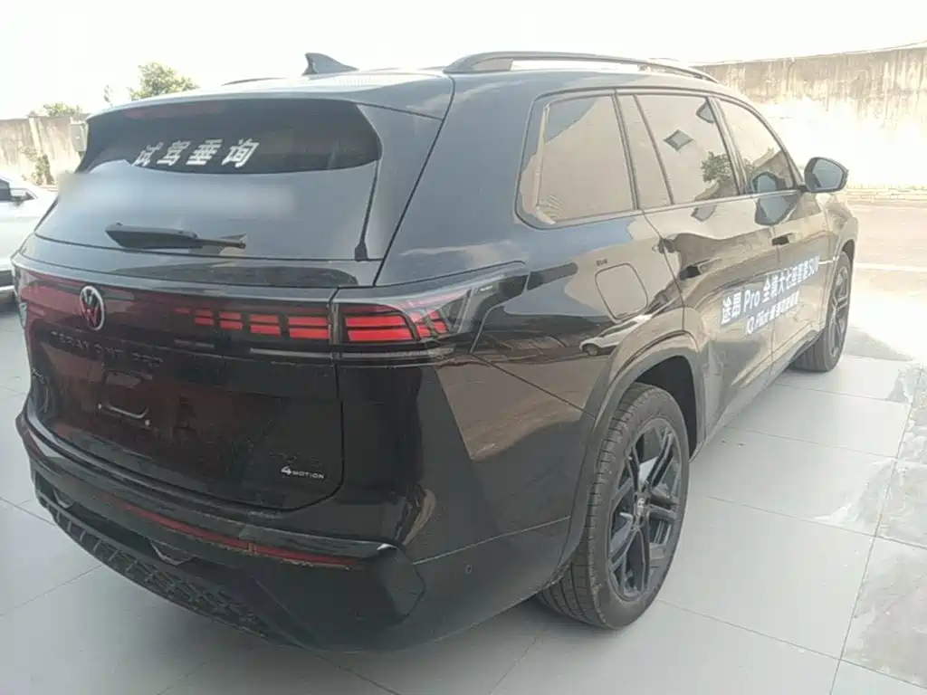 Volkswagen Teramont — миниатюра 7