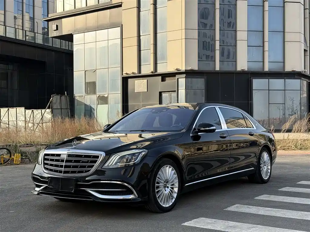 Mercedes-Benz S-Class 2018