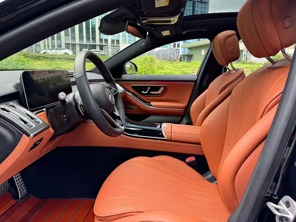 Mercedes-Benz S-Class S 2023 S 500 L 4MATIC