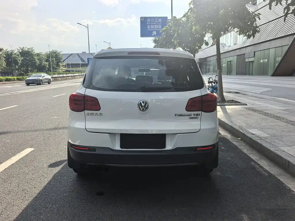 Volkswagen Tiguan 2010 2.0TSI AT Flagship