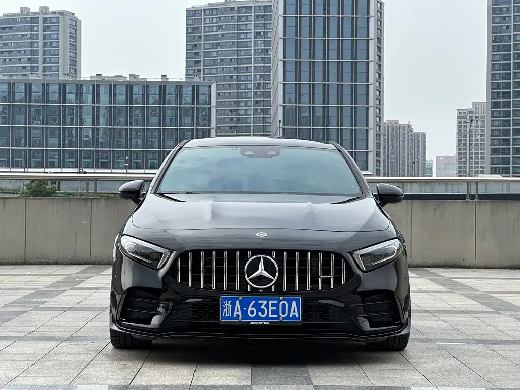 Mercedes-Benz A-Class AMG — миниатюра 2