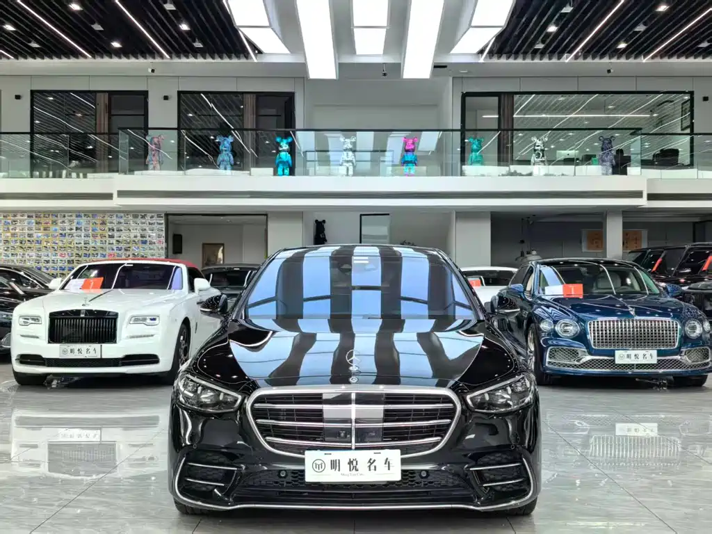 Mercedes-Benz S-Class S 2022 S 500 L 4MATIC