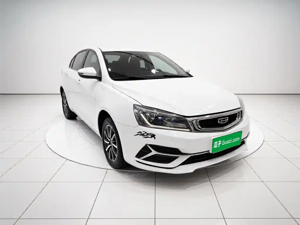 Geely Emgrand — миниатюра 3