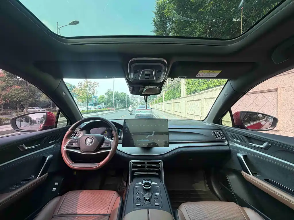 BYD Tang New Energy — миниатюра 9
