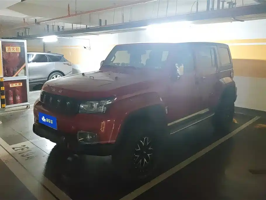 Купить Beijing Off-Road BJ40