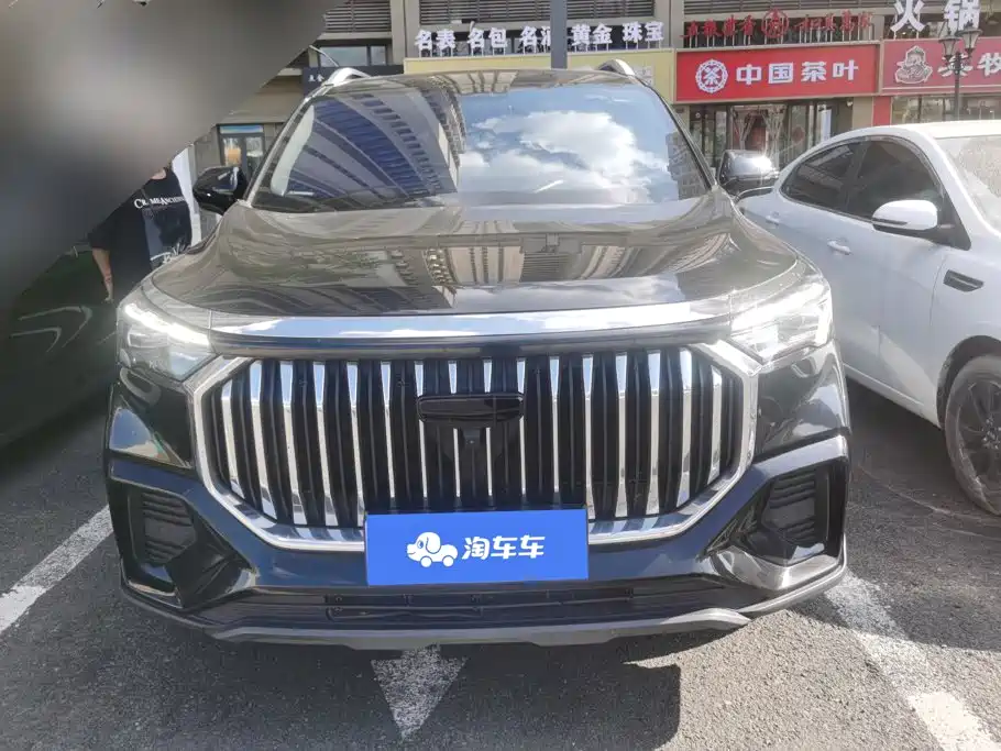 Geely Haoyue L — миниатюра 2