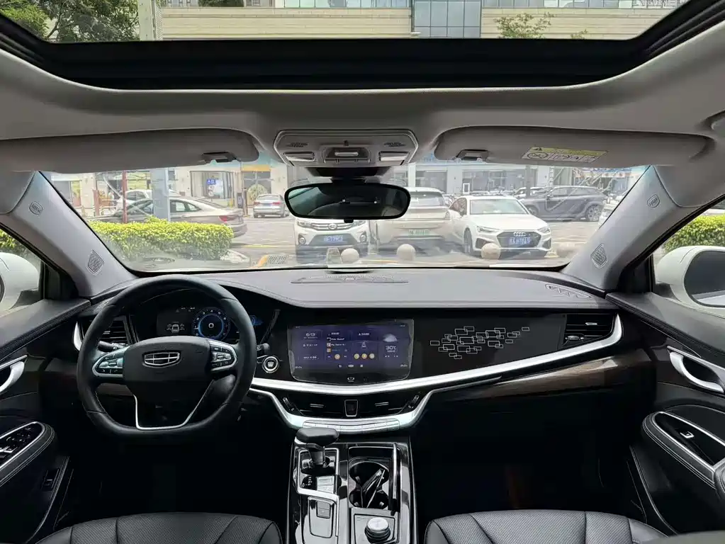 Geely Borui — миниатюра 19