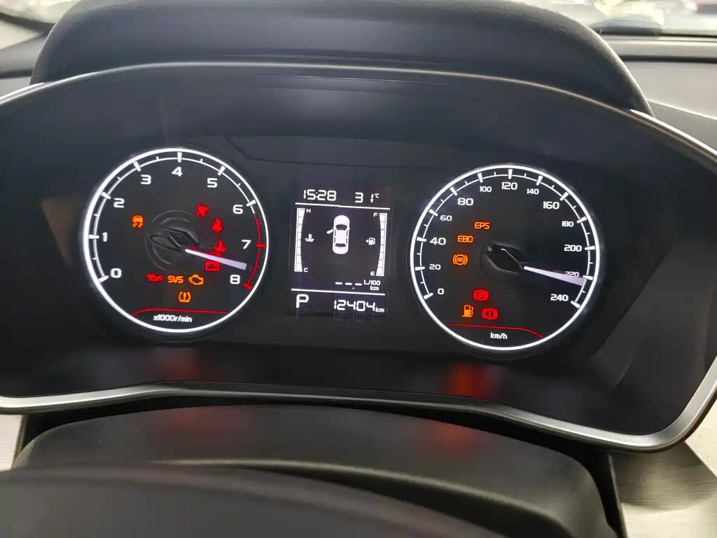 Geely Binyue 2025 1.5L CVT MAX