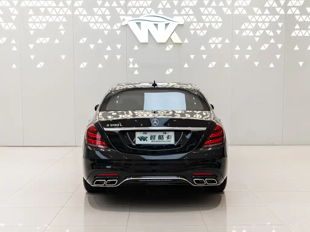Mercedes-Benz S-Class S 2014 S 500 L