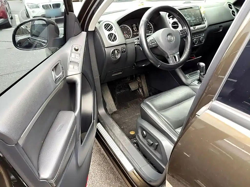 Volkswagen Tiguan — миниатюра 16
