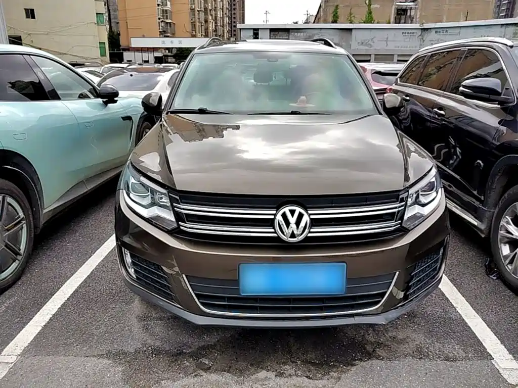 Volkswagen Tiguan — миниатюра 3