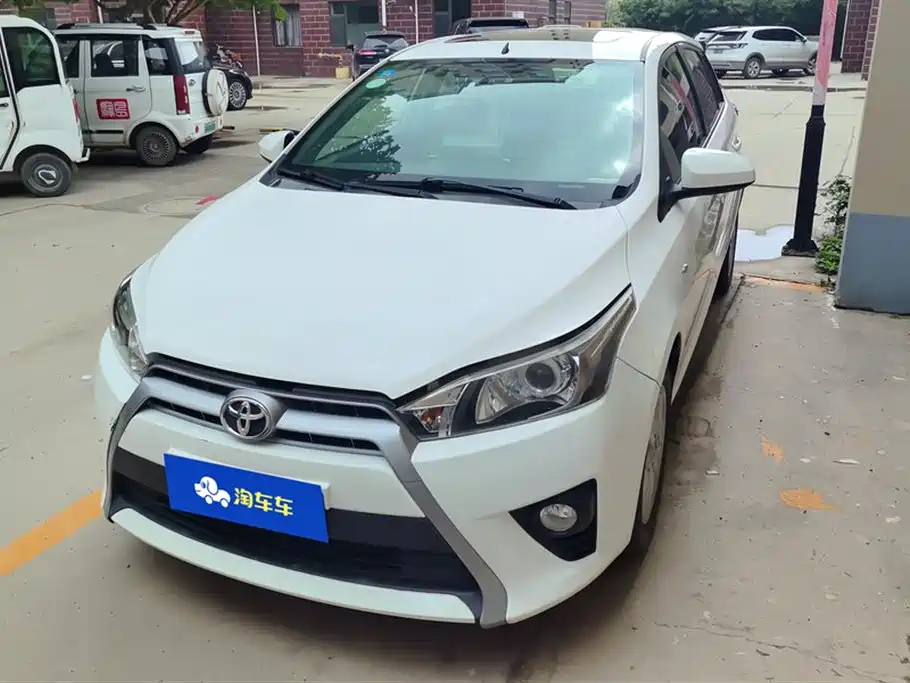 Toyota Yaris L Zhixuan YARiS L 2015 1.5G AT