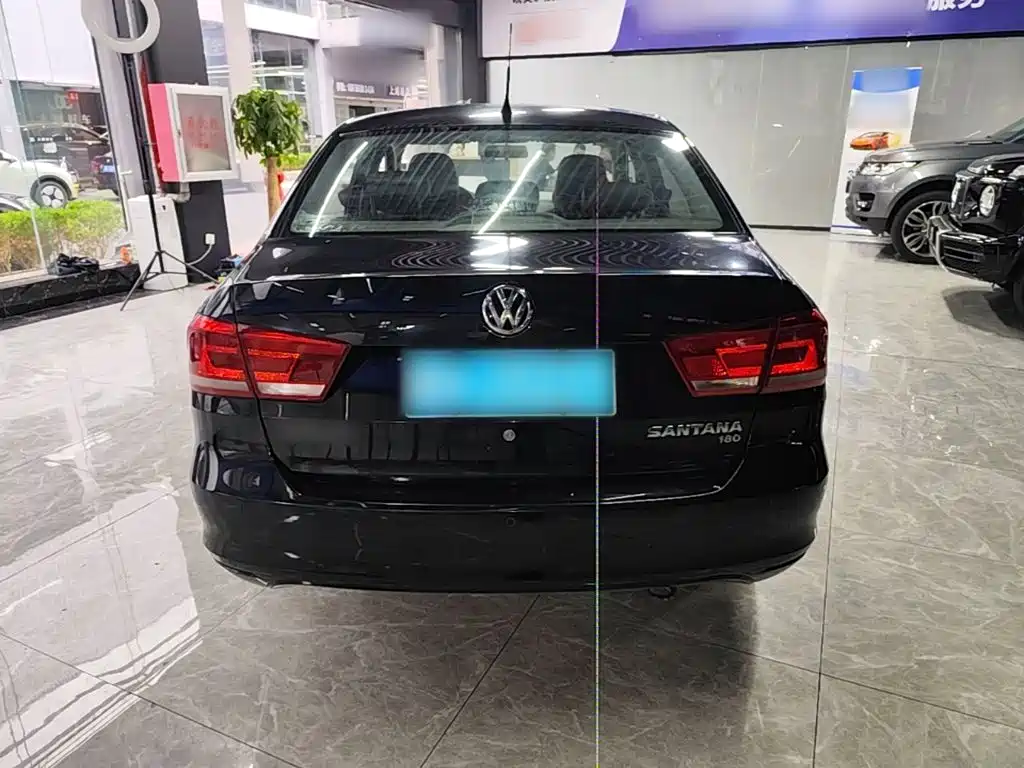 Volkswagen Santana — миниатюра 6