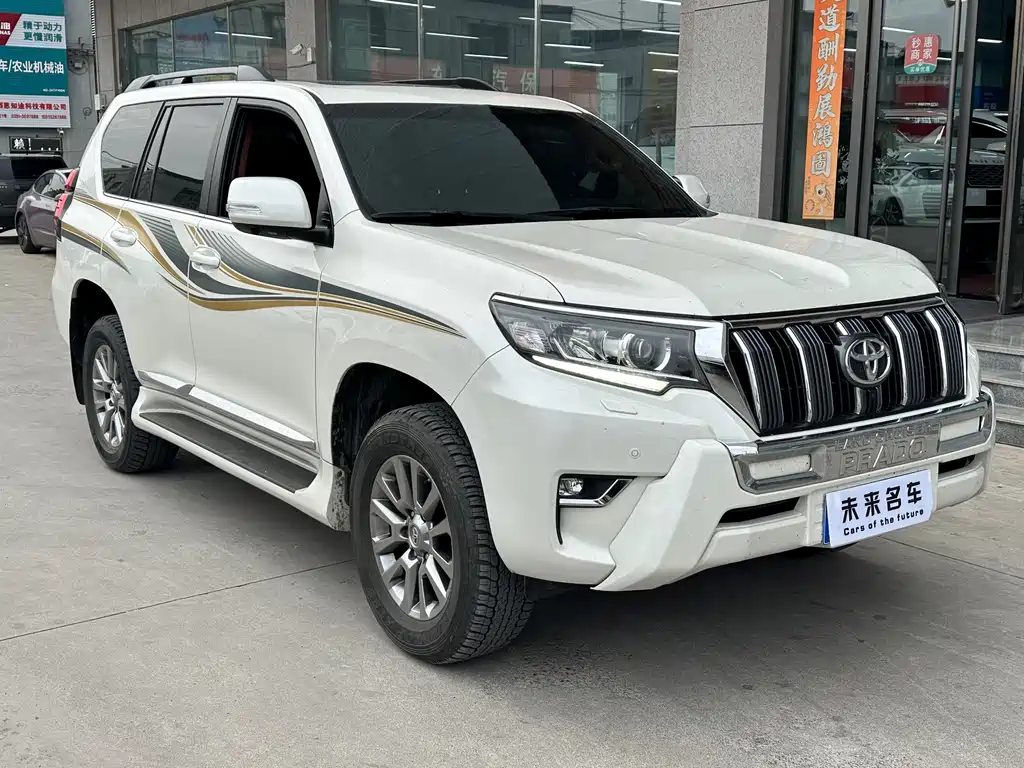 Toyota Prado (Import) — миниатюра 3