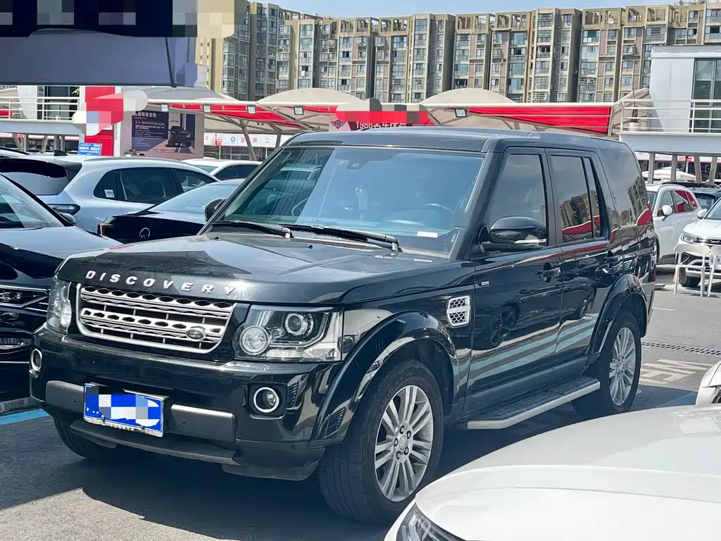 Land Rover Discovery 2015