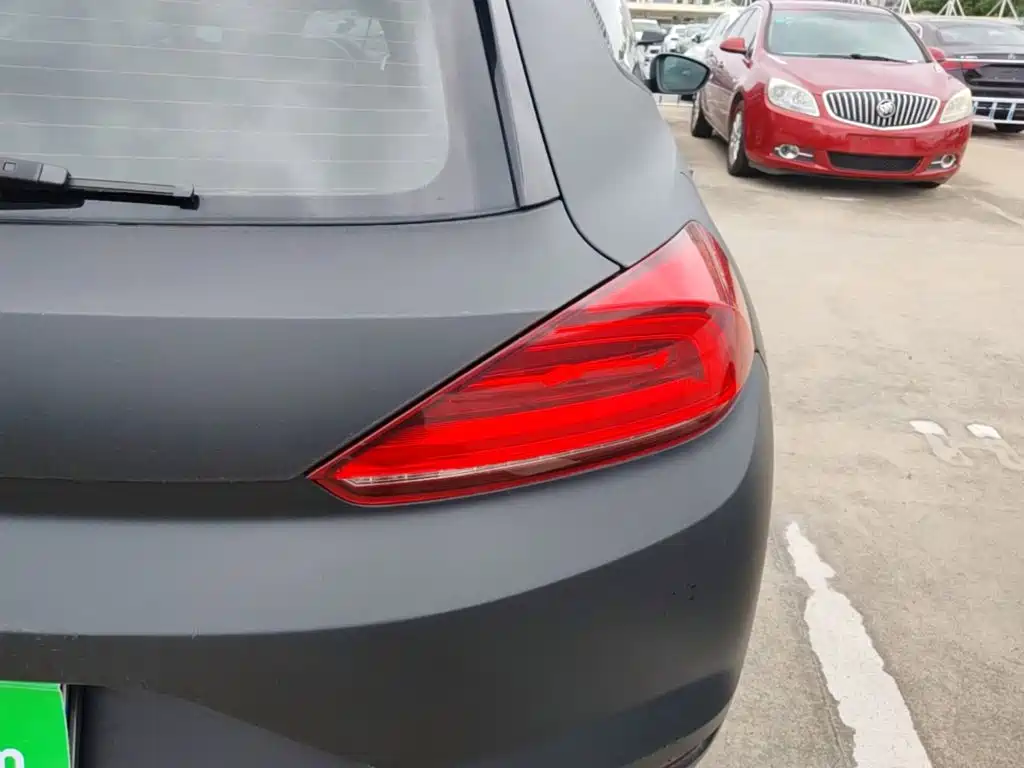 Volkswagen Scirocco — миниатюра 8
