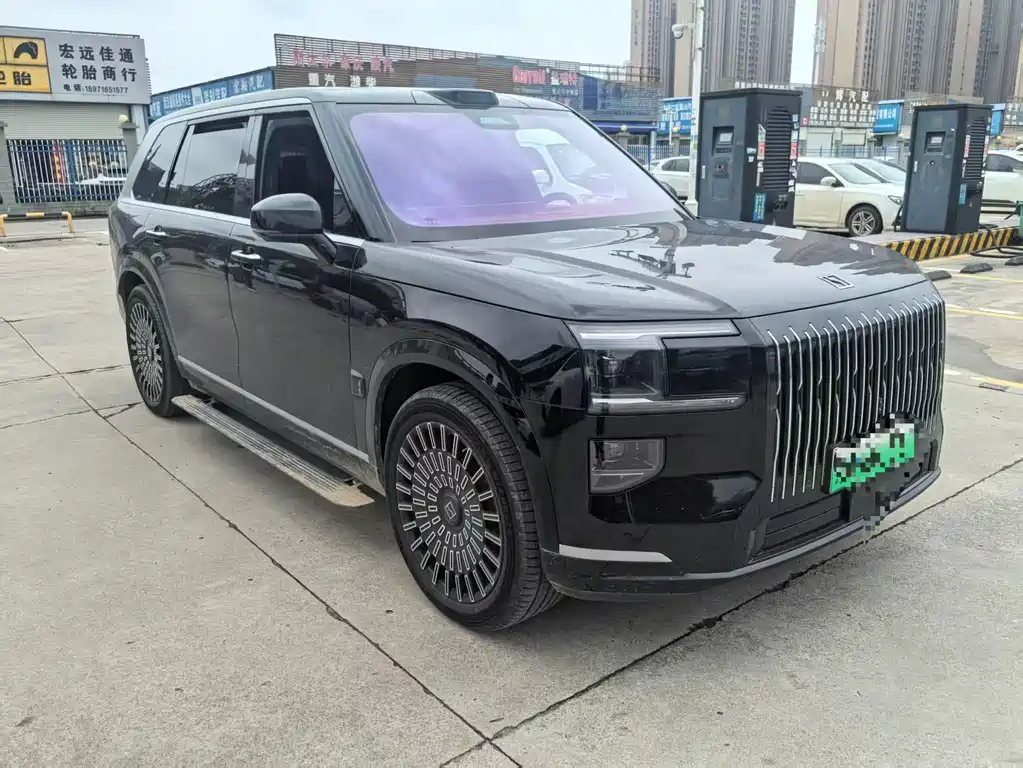 Zeekr 9X 2025 Ultra 55kWh