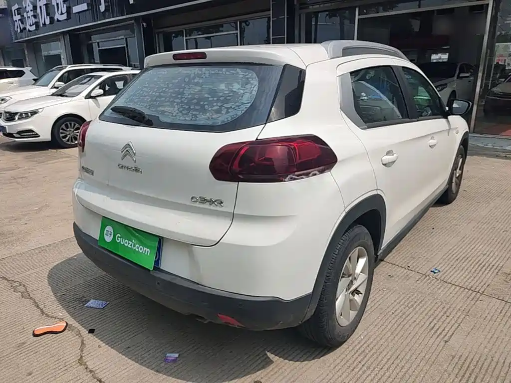 Citroen C3-XR 2017 1.6L AT Fashion