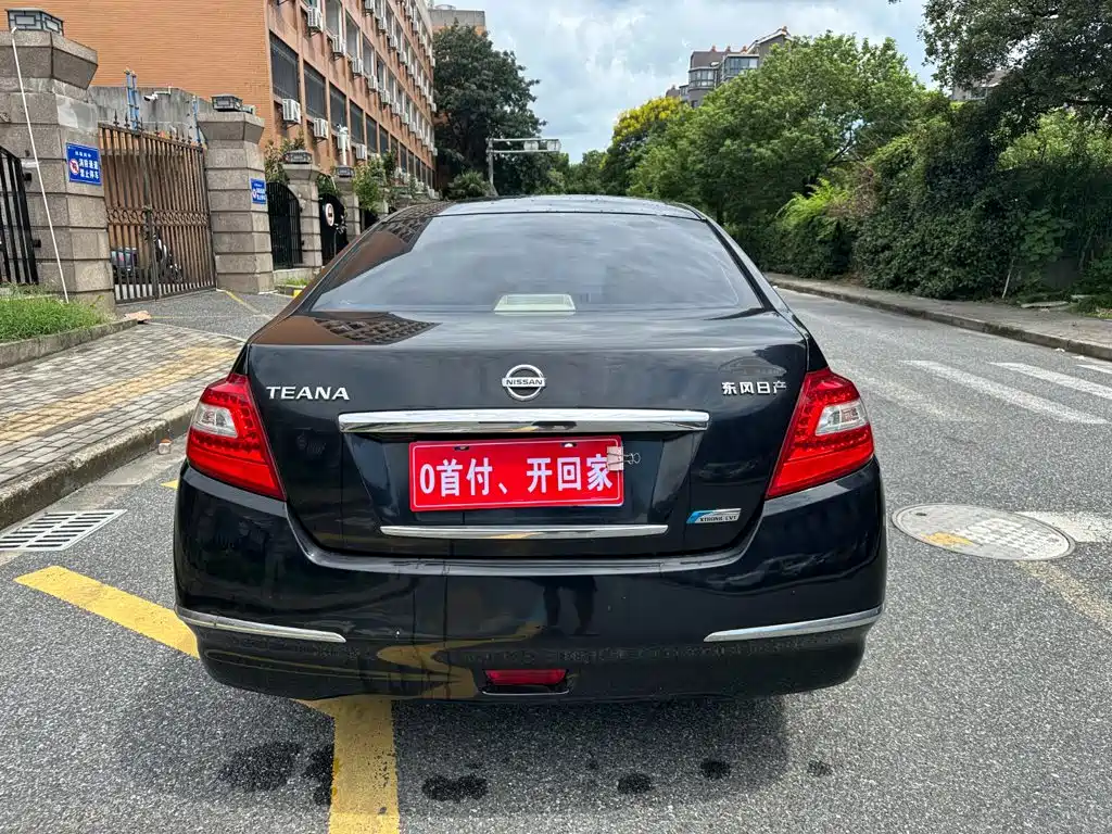 Nissan Teana — миниатюра 6