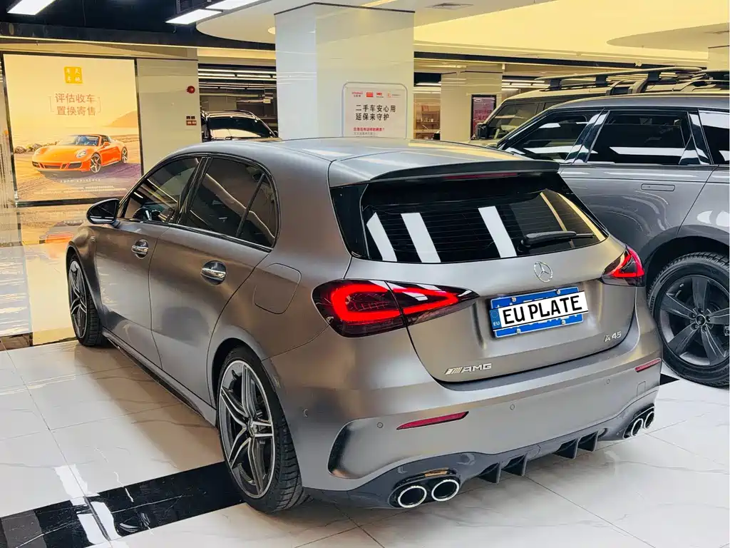 Mercedes-Benz A-Class AMG (Import) — миниатюра 4