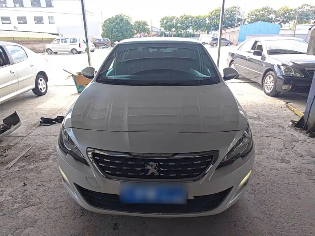 Peugeot 408 — миниатюра 3