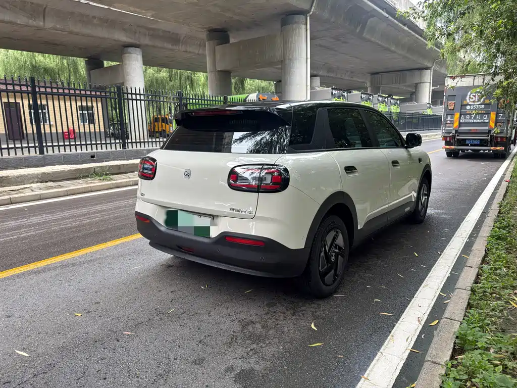 奇瑞QQ QQ3 EV — миниатюра 6