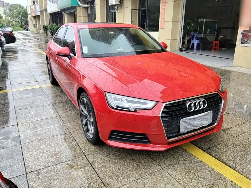 Audi A4L — миниатюра 4