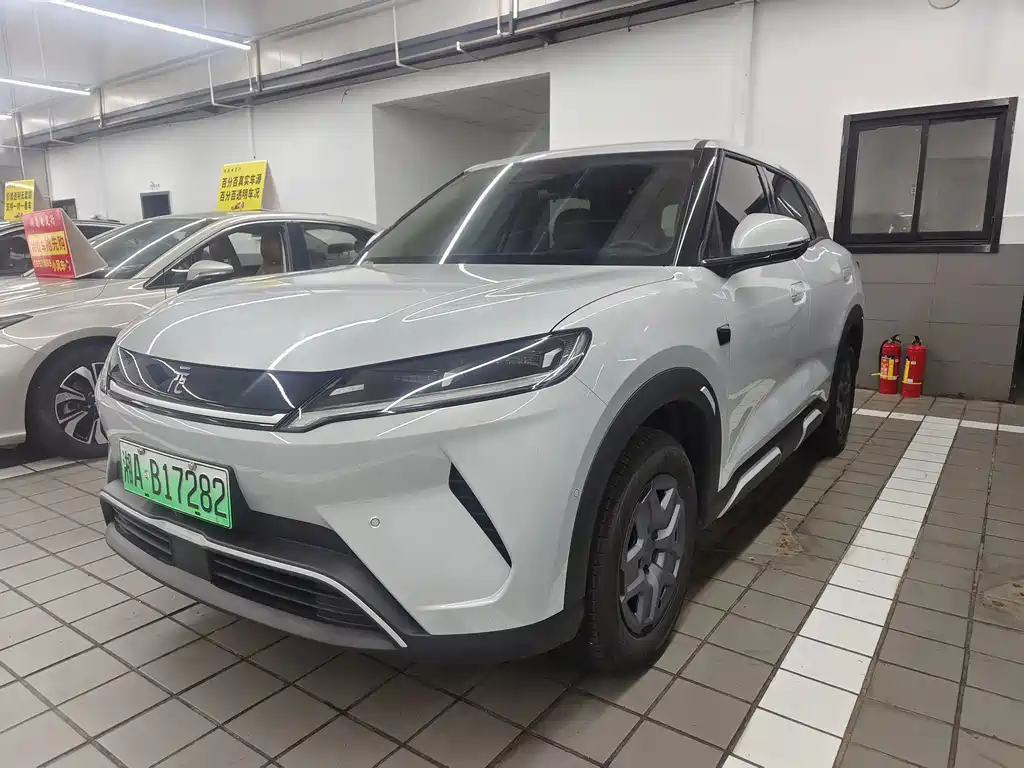 BYD Yuan UP