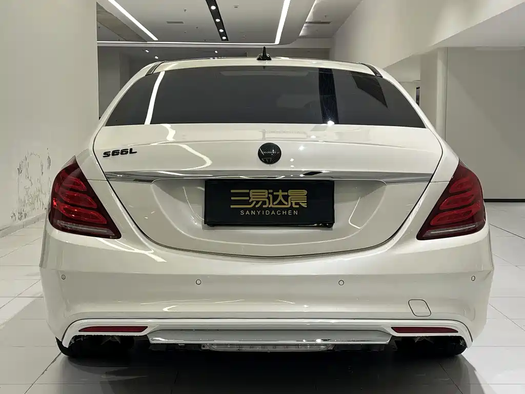 Mercedes-Benz S-Class A MG S AMG 2015 AMG S 63 L 4MATIC