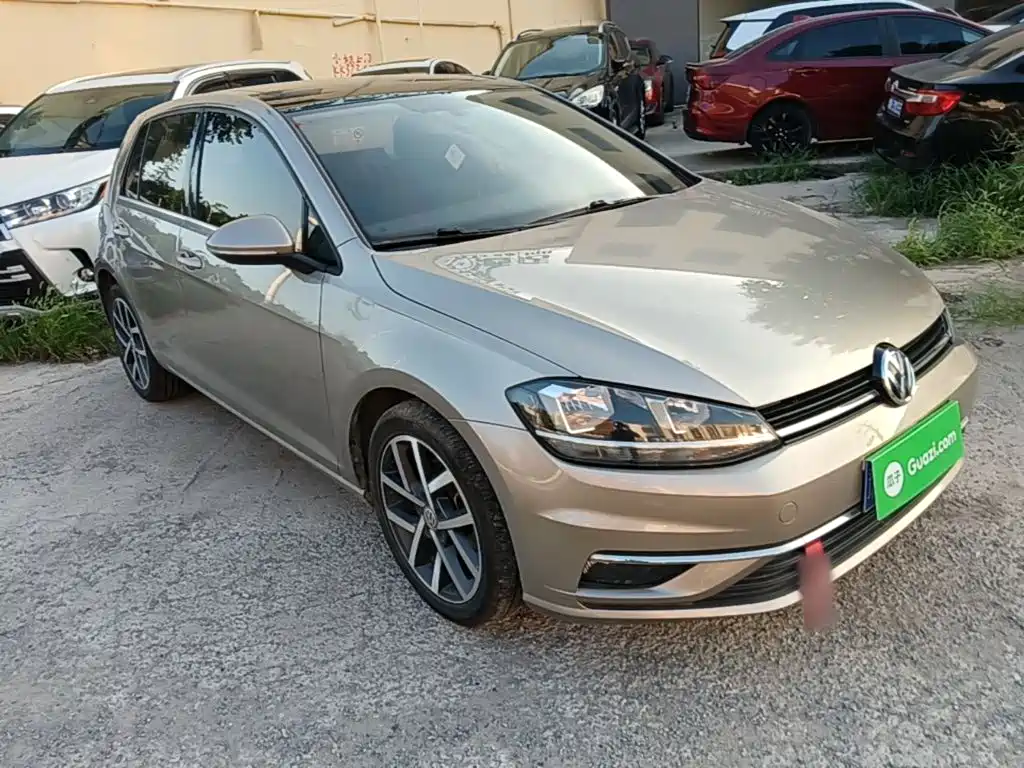 Volkswagen Golf — миниатюра 4