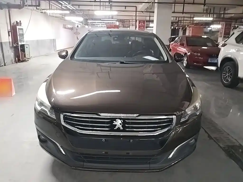 Peugeot 508 2015 1.6THP AT
