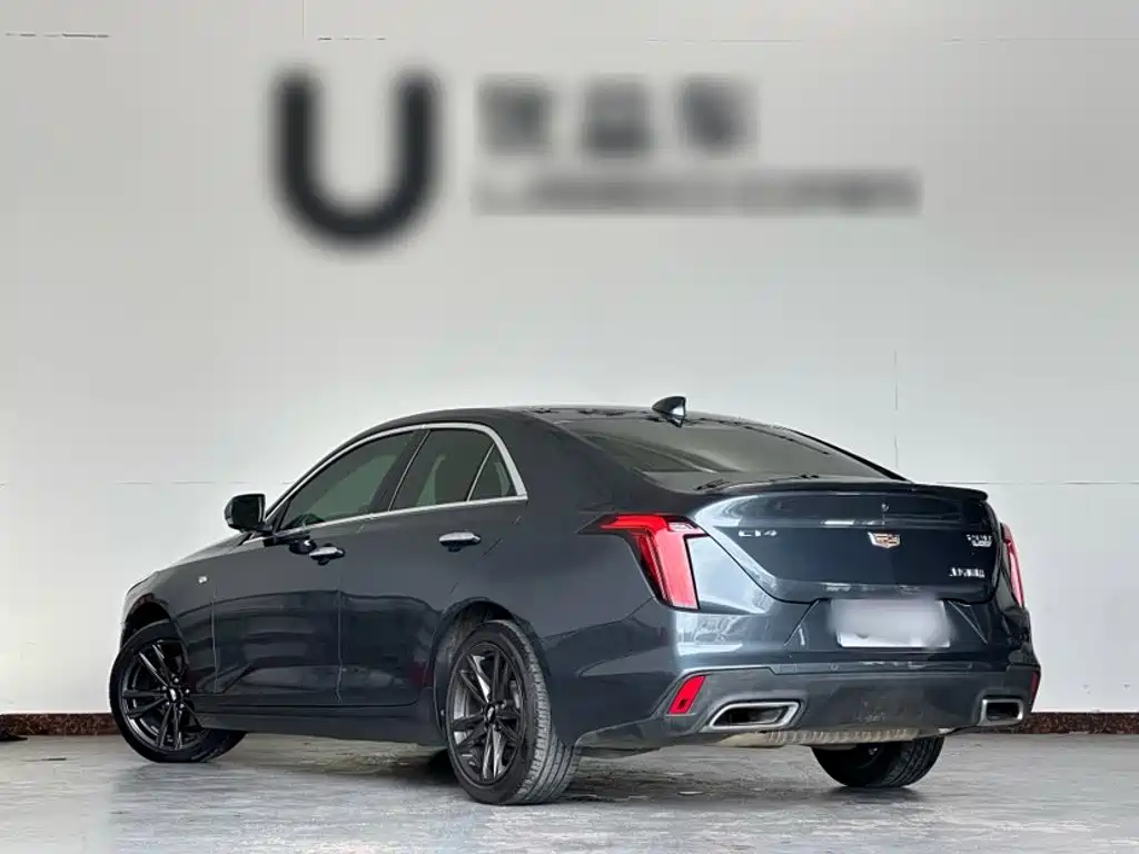 Cadillac CT4 — миниатюра 5