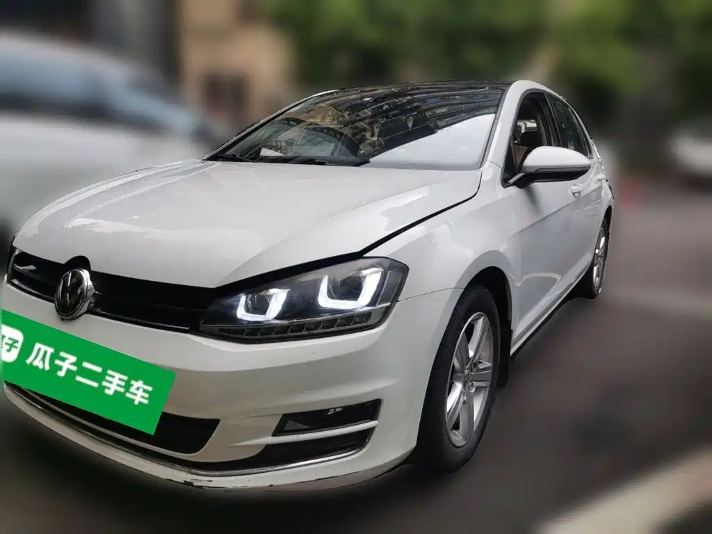 Volkswagen Golf — миниатюра 2