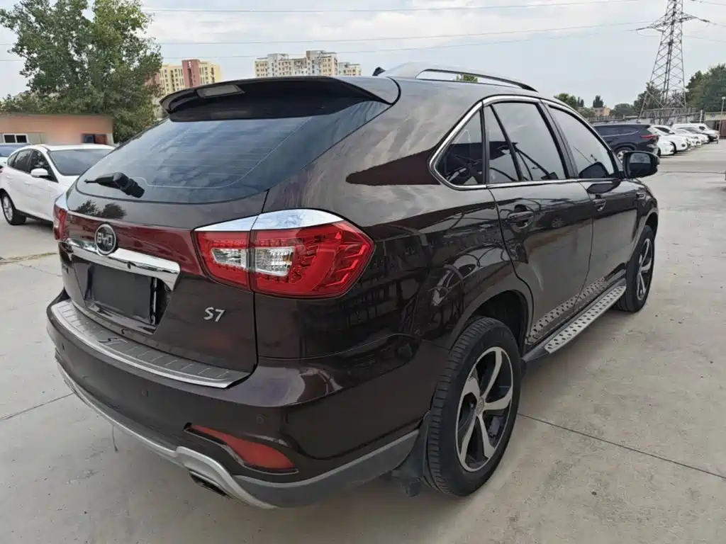 BYD S7 — миниатюра 7