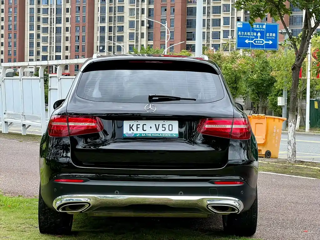 Mercedes-Benz GLC — миниатюра 8