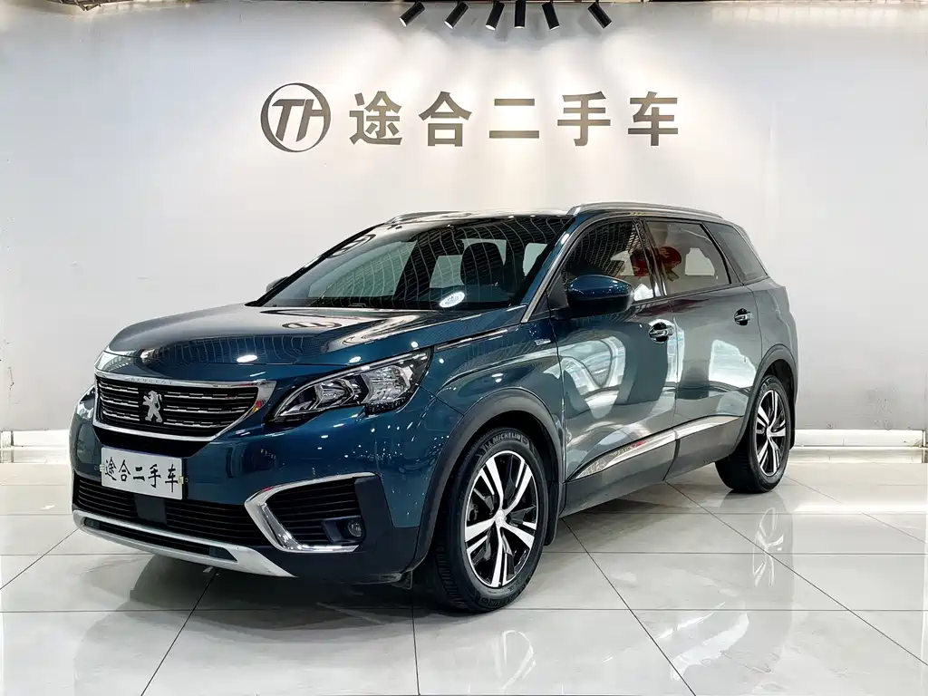 Peugeot 5008 2019