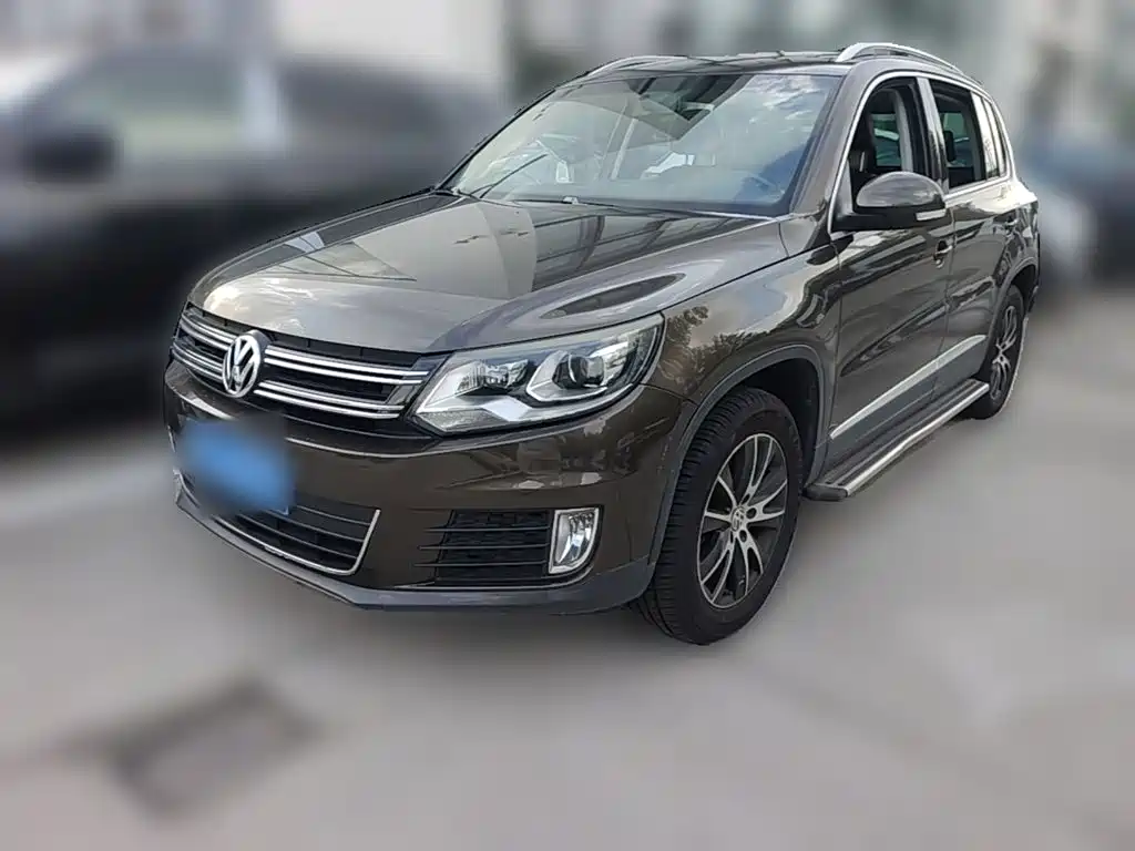 Volkswagen Tiguan — миниатюра 3