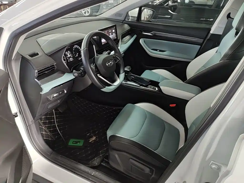 Geely Emgrand S — миниатюра 15