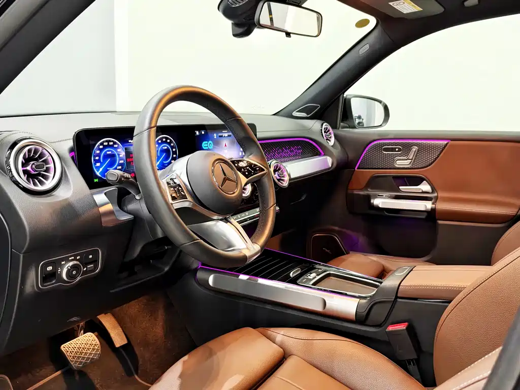 Mercedes-Benz EQB — миниатюра 7