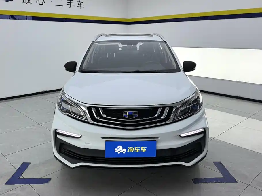 Geely Vision X3 — миниатюра 2