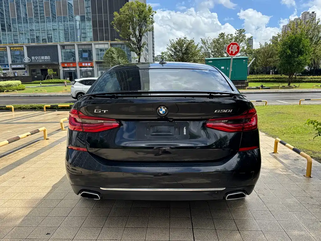 BMW 6 Series GT — миниатюра 4